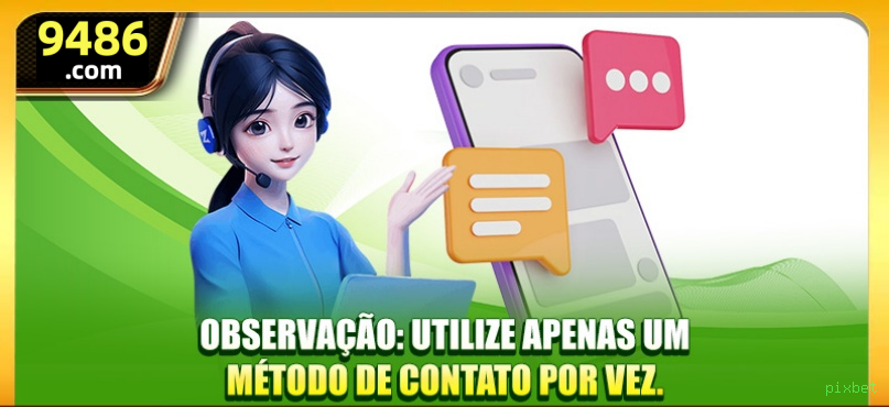 Equipe de suporte ao cliente da pixbet